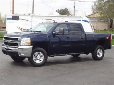 2008 Chevy 2500hd 6 0 Engine