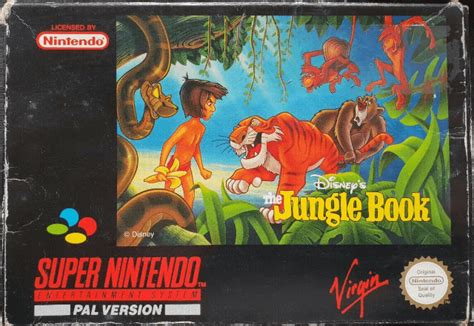 Disney S The Jungle Book F R Snes Kaufen Retroplace