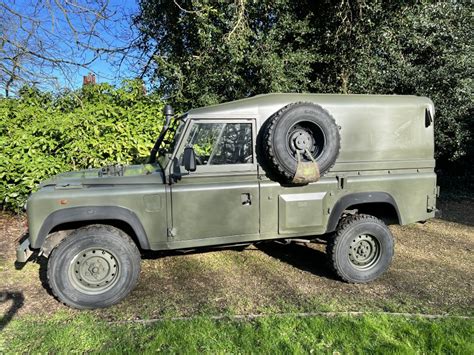 Land Rover 110 Wolf FFR 1998 With Remus Upgrade