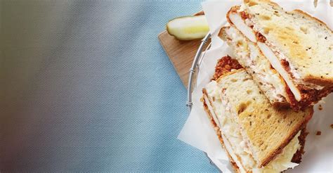 Rubbed Chicken Reuben Sandwiches Recipe