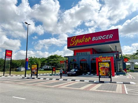 Syukor Burger Drive Thru Kini Dibuka Di Johor Bahru Ini Lokasinya