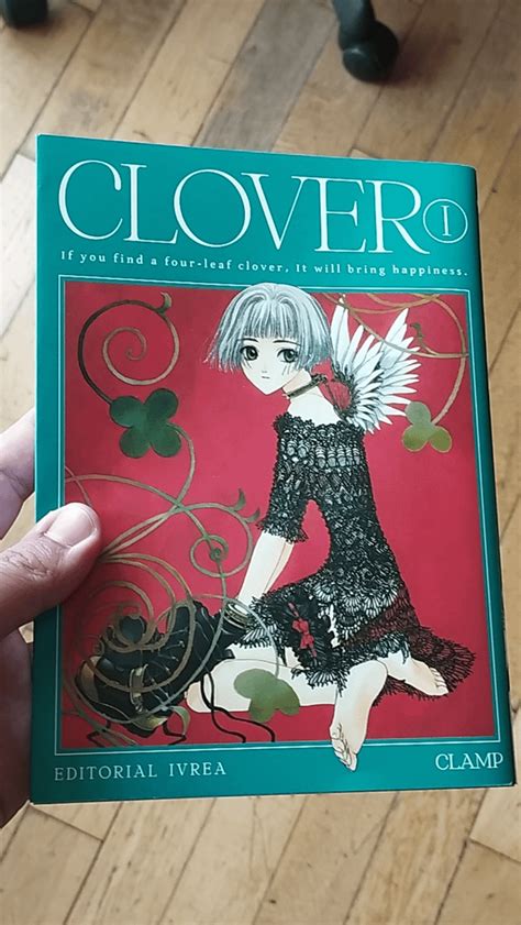 Just Started My First Clamp Manga Rhoejos