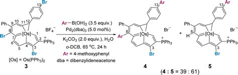 Heterocyclic Suzukimiyaura Coupling Reaction Of Metalla Aromatics And