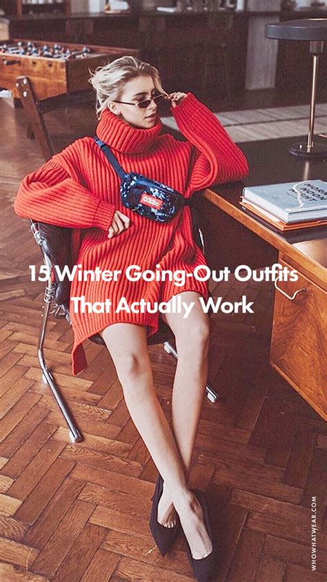 11 Outfits That Are Perfect For Going Out In This Winter Winter Going