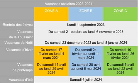 Baby S Compagnie Vacances Scolaire