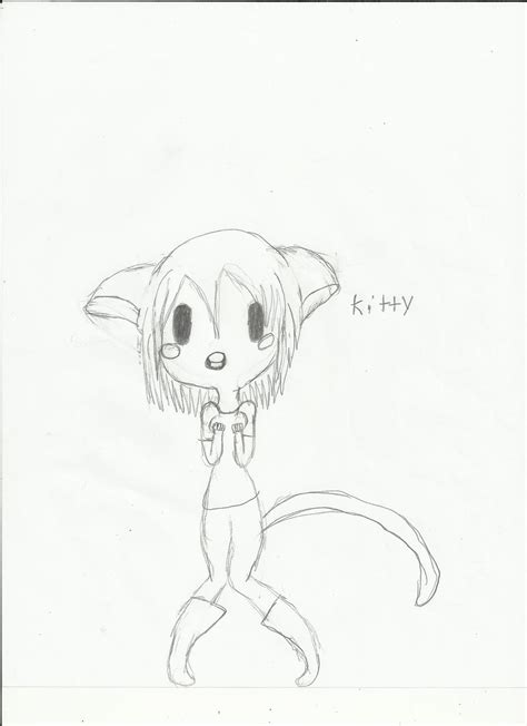 Kitty The Cat Oc By Mikumikumiku3000 On Deviantart