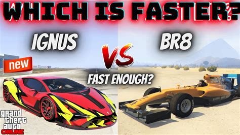 Ignus Vs Br Gta Online Which Is Faster Youtube