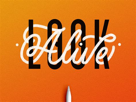 Look Alive by Jake Givens on Dribbble