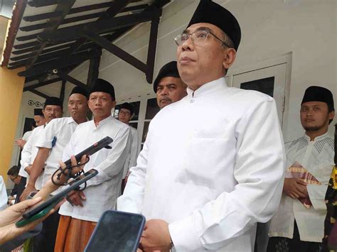 Jelang Pemilu Gus Yahya Pbnu Akan Lawan Politik Identitas Media