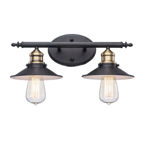 Hampton Bay Glenhurst In Light Industrial Farmhouse Black And