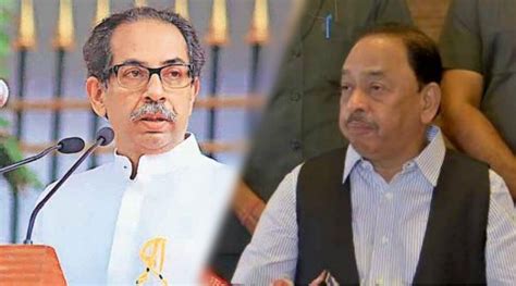 Narayan Rane Uddhav Thackeray On Same Stage For The Inauguration Of