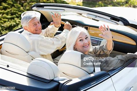 Happy Old Couple Driving Photos And Premium High Res Pictures Getty Images