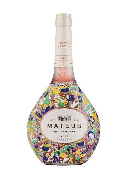 Vinho mateus rose 750ml edição limitada 750ml na Fox Importadora