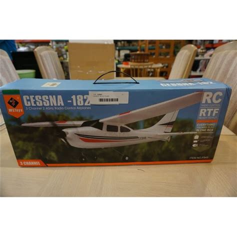 CESSNA 182 RC PLANE