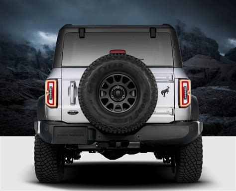 Bronco Dark Trail Packages - Mundo Bronco