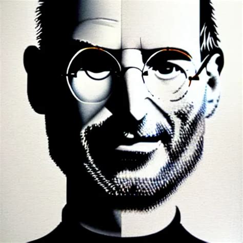 Steve Jobs Made Of Apples Art By Giuseppe Stable Diffusion Openart