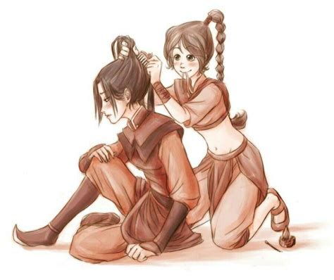 I Hate You Azula X Ty Lee ~• Capítulo 2 ¿volver O Avanzar