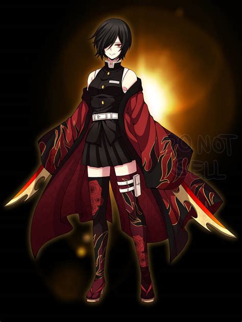 Demon Slayer Au Concept Artedgy Nekov2 By Cneko Chan On Deviantart