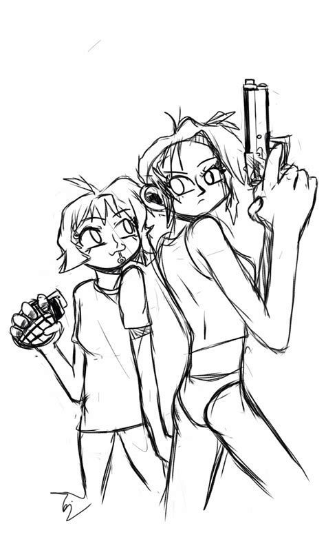 Gunsmith Cats By Acecatcher44 On Deviantart