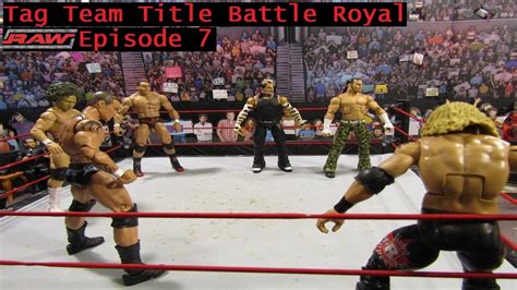 WWE Raw Episode 7 Ruthless Aggression Era World Tag Team Battle Royal