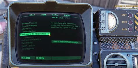 Welcome To The Neighborhood Quest Fallout Bethesda Support