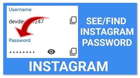 How To Seefind Instagram Password While Logged In Youtube