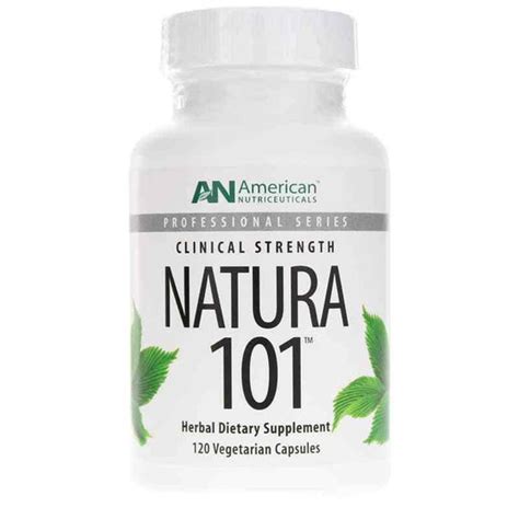 Natura 101 American Nutriceuticals