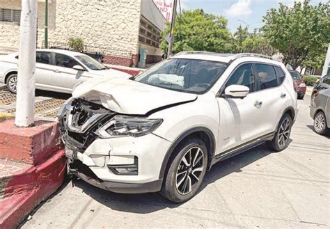 Semaforazo Causa Accidente Periódico El Orbe