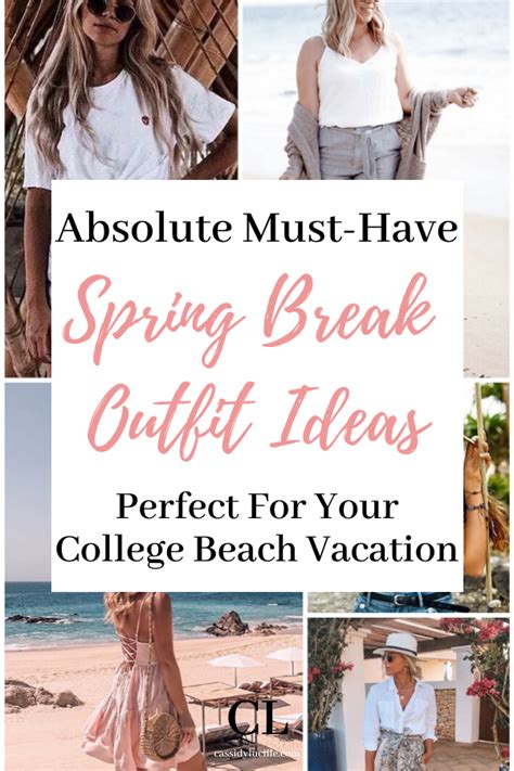 Spring break outfits for the beach – Artofit