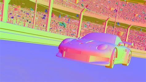 Car racing stadium - Project - Evermotion