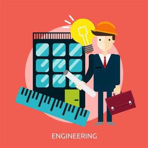 Engineering Conceptual Illustration Design Vector Art At Vecteezy