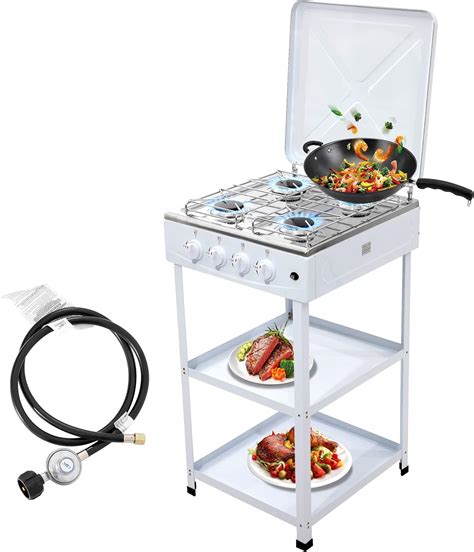 Amazon Forimo Gas Stove Portable Propane Stove 4 Burner With