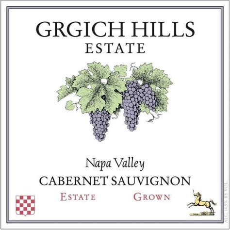 Grgich Hills Estate Cabernet Sauvignon Nicholas Wines