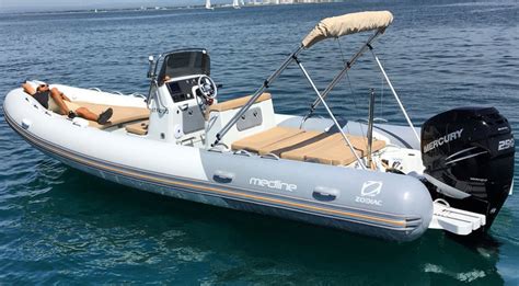 Zodiac Medline Semi Rigide Bateaux