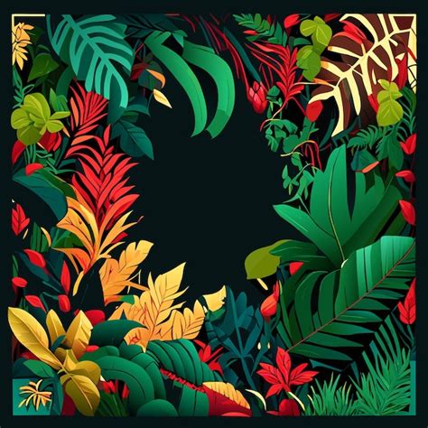 Tropische Palmbl Tter Muster Hintergrund Gr N Monstera Baum Laub