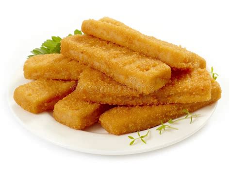 Fish Fingers Stock Image Image Of Tasty Meal Garnish 13754011