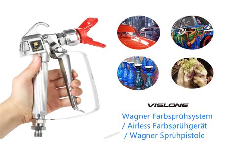 Vislone Airless Farbspritzpistole Psi Hoher Druck Sprayer Mit