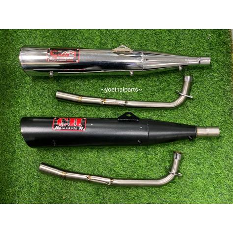 Chan Speed CH Racing Honda Wave 100R Wave 100S Racing Exhaust 28mm