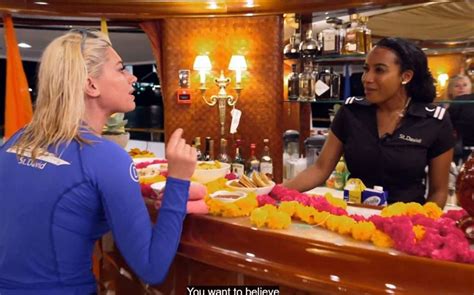 Alissa Tells Ben Camille Showed Racist Behavior On Below Deck