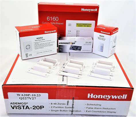 Honeywell Vista 20p Hardwired Kit With A 6160 Keypad One