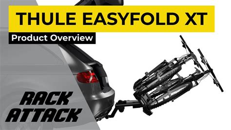 Thule Easyfold Xt Unboxed Installed And Demonstrated Youtube