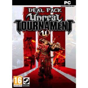 Buy Unreal Deal Pack Steam Key PC Game Digital BD Zamve