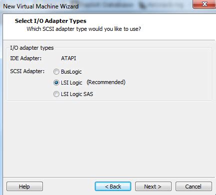 Vmware SCSI LSI Logic Vs SAS Super User