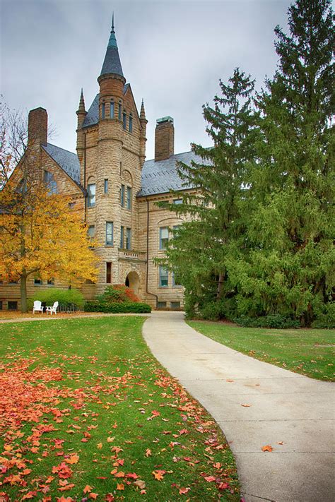 Peters Hall Oberlin Ohio Photograph By Mitch Spence Fine Art America