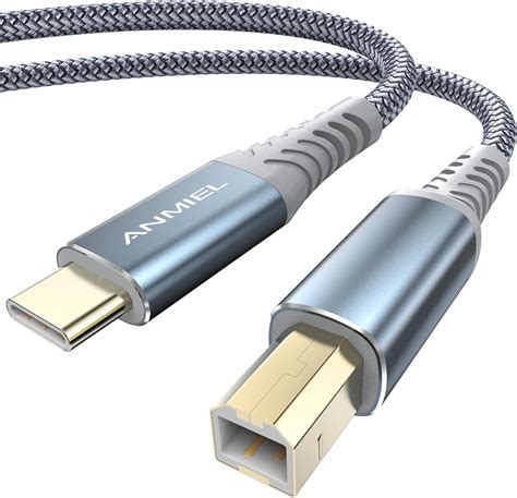 Cable Matters Cable Imprimante Usb C M Cable Usb B Vers Usb C C Ble