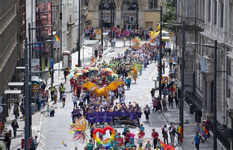 Pride Cymru 2018 Matthew Horwood Photography