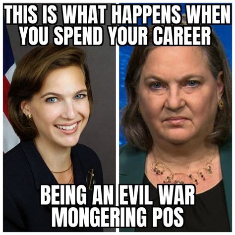 Russophobia Best Victoria Nuland Memes The War Pig Will Retire