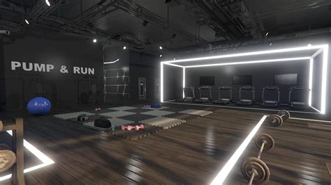 Gym Run MLO Pump Add On For SP FiveM GTA 5 Mods