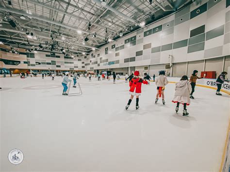 Ice Skating at The District Docklands, Obrien's Arena — mamma knows ...