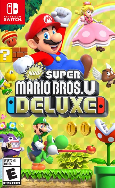 New Super Mario Bros U Deluxe Para Nintendo Switch 2019